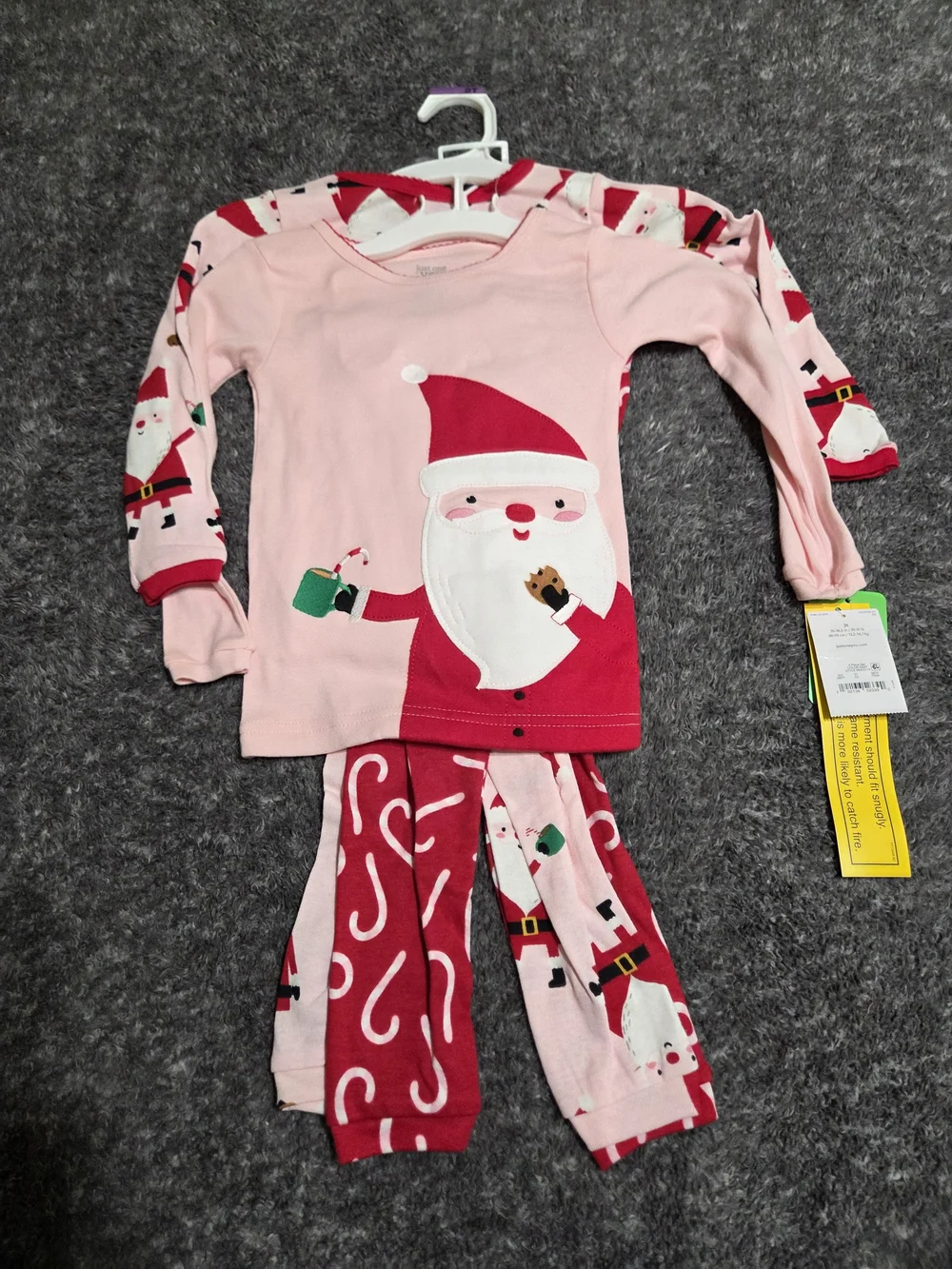 Carter's 2 Piece Christmas Pj Set